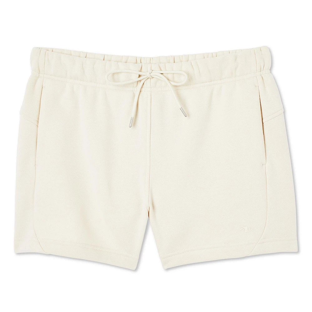 Short en molleton Athletic Works pour femmes Tailles TP–TTG