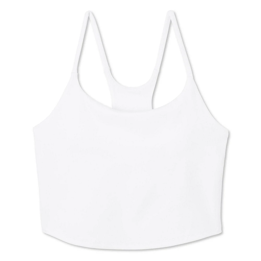 Soutien-gorge cami écourté Athletic Works pour femmes Tailles TP–TTG