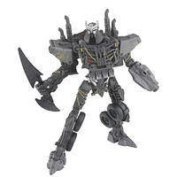 Transformers Toys Studio Series Leader Class 101 Scourge Toy, 8.5-inch, Action Figure For Boys And Girls Ages 8 and Up