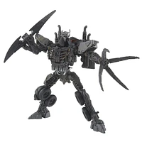 Transformers Toys Studio Series Leader Class 101 Scourge Toy, 8.5-inch, Action Figure For Boys And Girls Ages 8 and Up