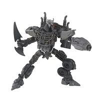 Transformers Toys Studio Series Leader Class 101 Scourge Toy, 8.5-inch, Action Figure For Boys And Girls Ages 8 and Up