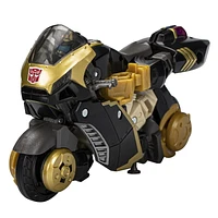 Transformers Toys Legacy Evolution Deluxe Animated Universe Prowl Toy, 5.5-inch, Action Figure For Boys And Girls Ages 8 And Up