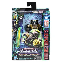 Transformers Toys Legacy Evolution Deluxe Animated Universe Prowl Toy, 5.5-inch, Action Figure For Boys And Girls Ages 8 And Up