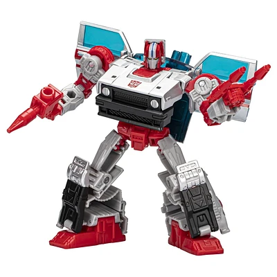 Transformers Toys Legacy Evolution Deluxe Crosscut Toy, 5.5-inch, Action Figure For Boys And Girls Ages 8 And Up