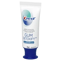 Crest Gum Detoxify Deep Clean Anticavity Fluoride Toothpaste, 63 mL