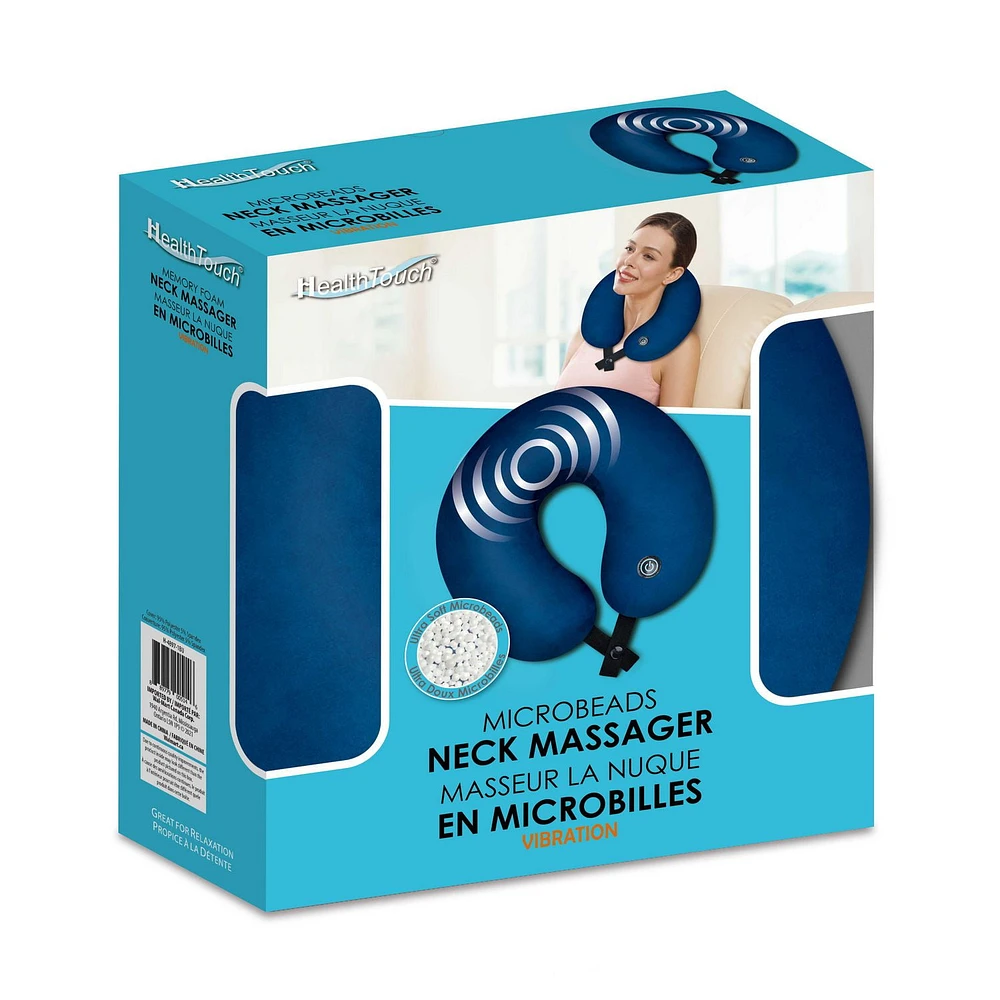 Health Touch Microbeads Neck Massager