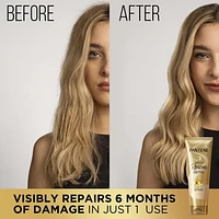 Revitalisant réparateur en profondeur Pantene Pro-V Miracle Rescue avec perles fondantes Pro-V, transforme les cheveux, adoucit, répare de l’intérieur, 237 mL Ages 4+