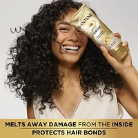 Revitalisant réparateur en profondeur Pantene Pro-V Miracle Rescue avec perles fondantes Pro-V, transforme les cheveux, adoucit, répare de l’intérieur, 237 mL Ages 4+