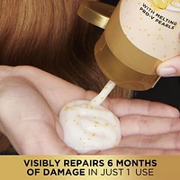 Revitalisant réparateur en profondeur Pantene Pro-V Miracle Rescue avec perles fondantes Pro-V, transforme les cheveux, adoucit, répare de l’intérieur, 237 mL Ages 4+