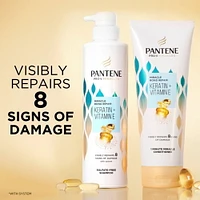 Pantene Pro-V Miracles Bond Repair Keratin + Vitamin E Sulfate-Free Shampoo, 400 mL