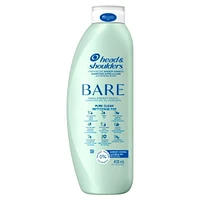 Head & Shoulders BARE Pure Clean Dandruff Shampoo, Anti-Dandruff, 400ML