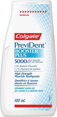 Colgate Prevident 5000ppm Booster plus Toothpaste, 100 mL