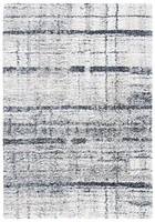 SAFAVIEH Fontana Louella Abstract Distressed Plush Shag Area Rug