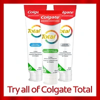 Colgate Total Whitening Toothpaste, 120 mL, 3-pack, Gel, 3 x 120 mL