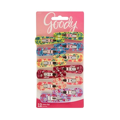 Goody Girls' Flower Snap Clips