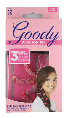 Goody Girls' Simple Styles Braid Ribbon