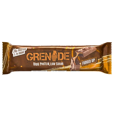 Grenade Protein Bar Fudged Up, 60g Bar