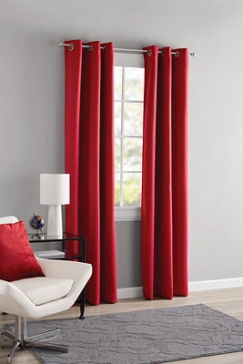 MAINSTAYS Blackout Energy Efficient Grommet Curtain Panel