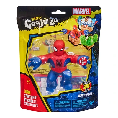 HEROES OF GOO JIT ZU MARVEL S5 HERO PK THE AMAZING SPIDER-MAN COMMON PKG