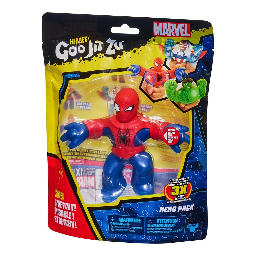 HEROES OF GOO JIT ZU MARVEL S5 HERO PK THE AMAZING SPIDER-MAN COMMON PKG