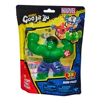 HEROES OF GOO JIT ZU MARVEL S5 HERO PK THE INCREDIBLE HULK COMMON PKG