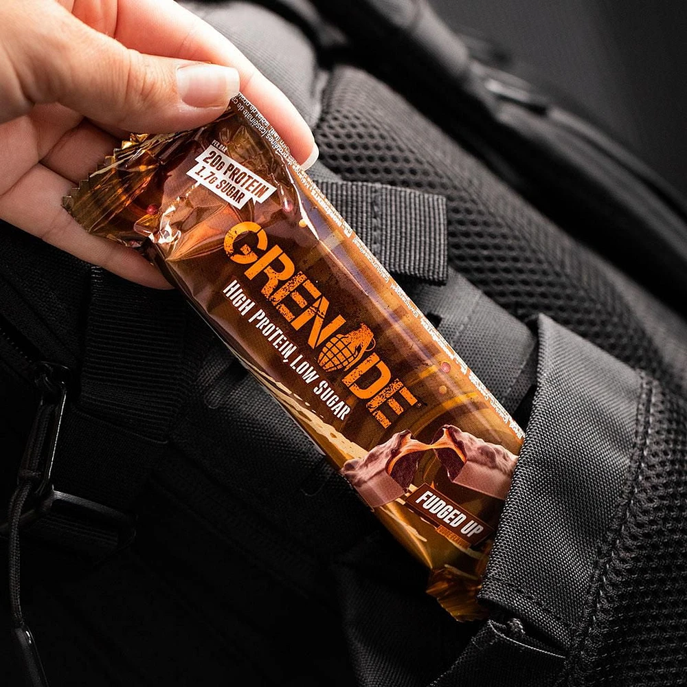 Grenade Protein Bar Fudged Up, 60g Bar