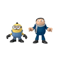 Fisher-Price Imaginext Minions Minion Otto & Gru