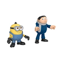 Fisher-Price Imaginext Minions Minion Otto & Gru