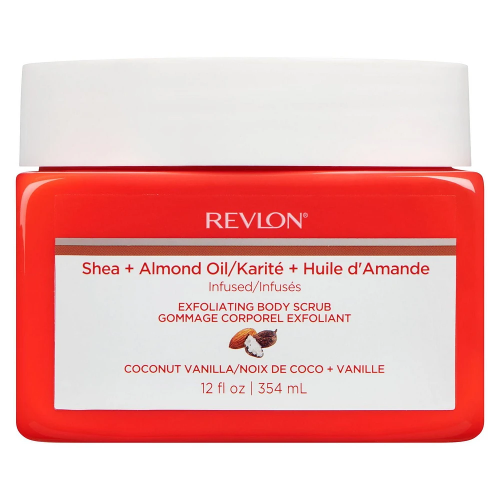 REVLON SHEA/ALMOND SCRUB 354ML