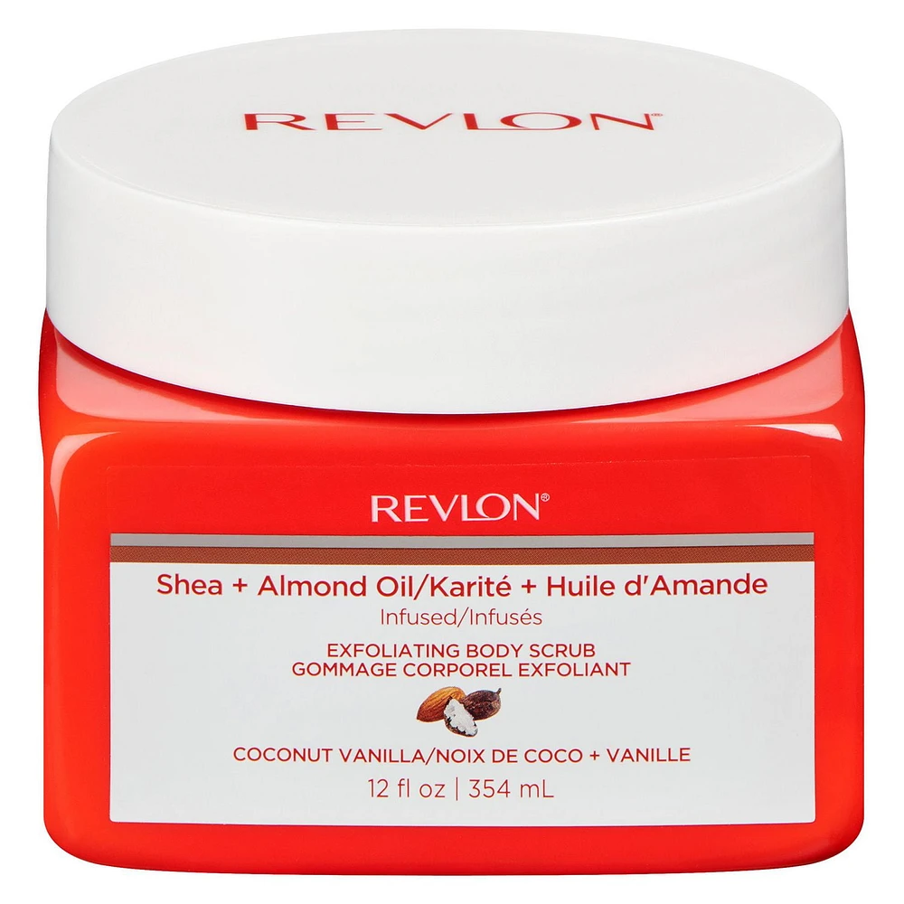 REVLON SHEA/ALMOND SCRUB 354ML