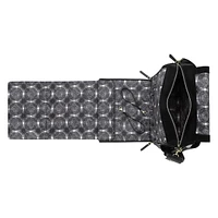 Petunia Pickle Bottom Boxy Backpack Diaper Bag in Graphite Black - Diaper Bag Backpack - Insulated Compartments
