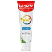 Colgate Total Whitening Toothpaste Gel, Multi-Benefit Teeth Whitening Toothpaste That Whitens Teeth, Freshens Breath & Protects Sensitive Teeth, 70 mL, 70mL