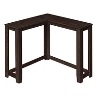 Monarch Specialties Accent Table, Console, Entryway, Narrow, Corner, Living Room, Bedroom, Laminate, Brown, Contemporary, Modern