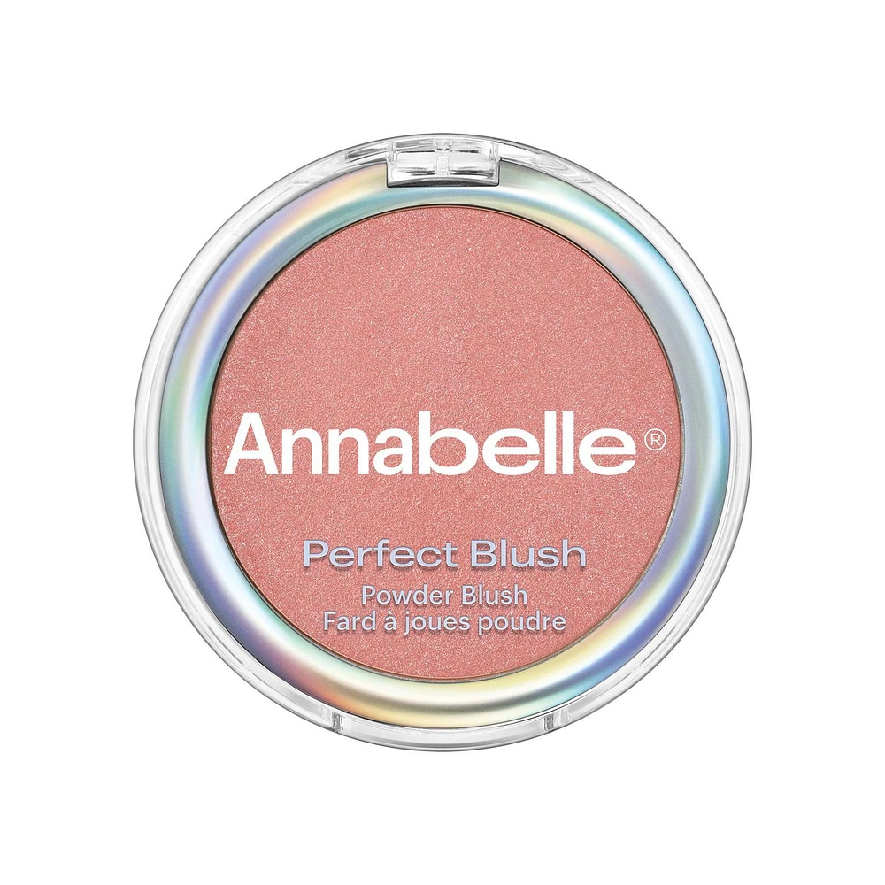 Annabelle Perfect Blush Talc-Free Powder Blush, Vegan & cruelty-free