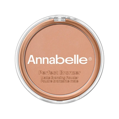Annabelle Poudre Bronzante Sans Talc Perfect Bronzer Végane et sans cruauté, 8,5 g