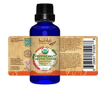 Huile Essentielle de Menthe Poivrée Bio 50ml Biologique et 100% pur
