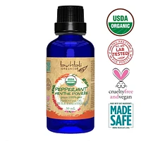 Huile Essentielle de Menthe Poivrée Bio 50ml Biologique et 100% pur