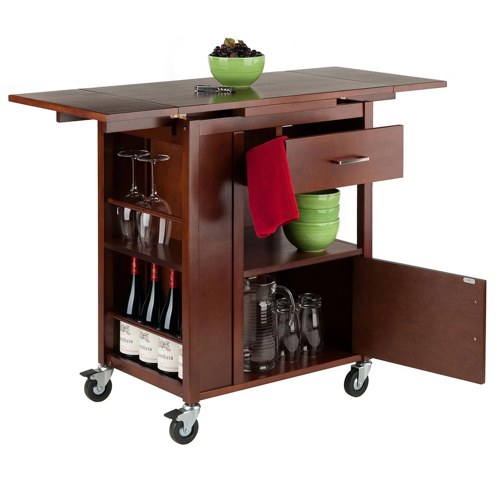 Winsome Gregory Kitchen Cart