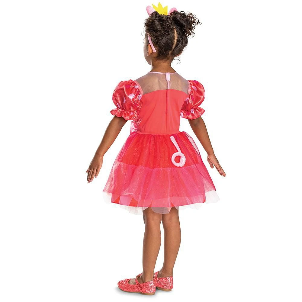 Toddler Peppa Pig 20th Anniversary Costume