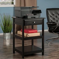 Winsome Delta Printer Stand Black