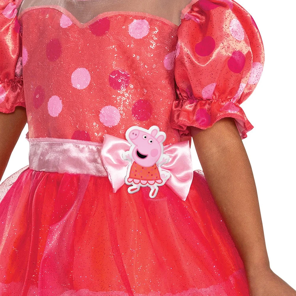 Toddler Peppa Pig 20th Anniversary Costume