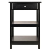 Winsome Delta Printer Stand Black