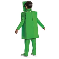 Child's Minecraft Creeper Classic Costume