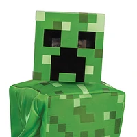 Child's Minecraft Creeper Classic Costume