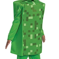 Child's Minecraft Creeper Classic Costume