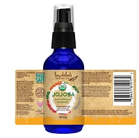 Buhbli Organics - Organic Jojoba Oil, 60ml, Organic & 100% Pure