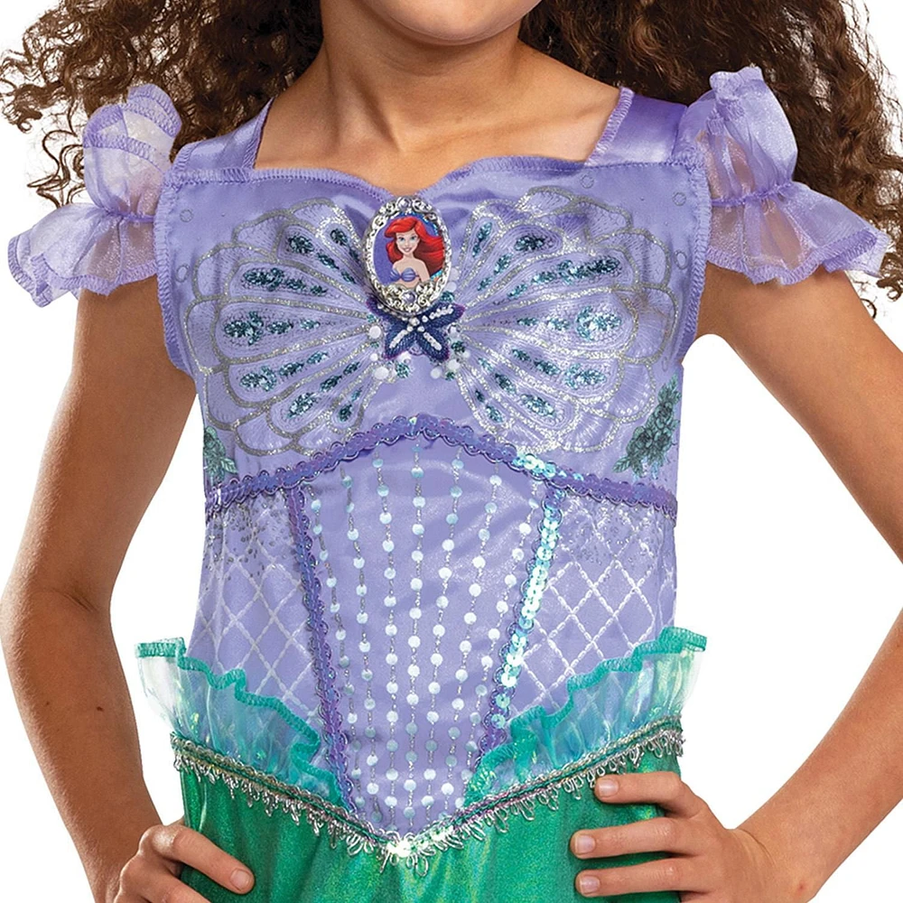 Child's Disney Princess Ariel Classic Costume