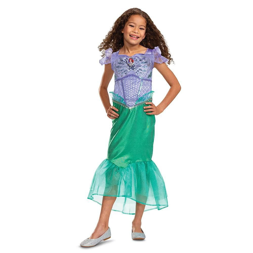 Child's Disney Princess Ariel Classic Costume