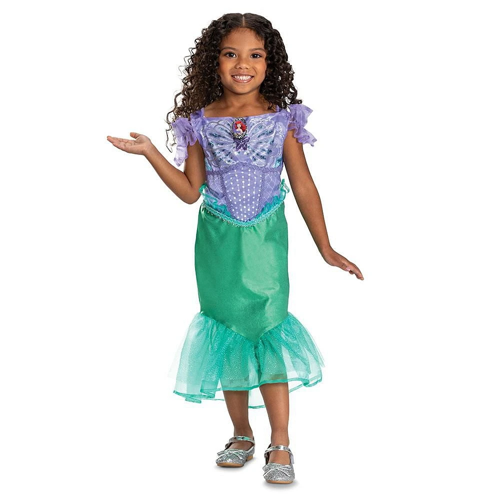 Child's Disney Princess Ariel Classic Costume