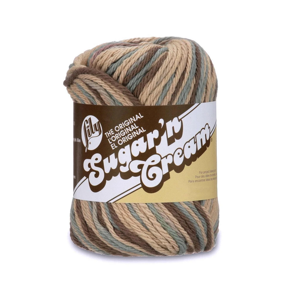 Lily Sugar'n Cream® The Original Ombre Yarn, Cotton #4 Medium, 2oz/57g